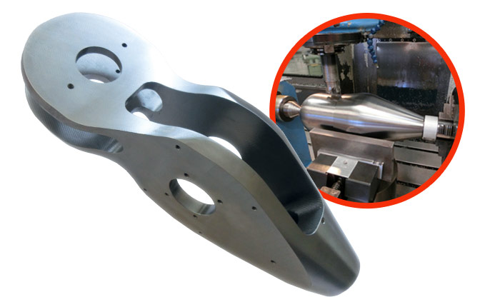 Specific part for the control system of foils - Guelt Nautic