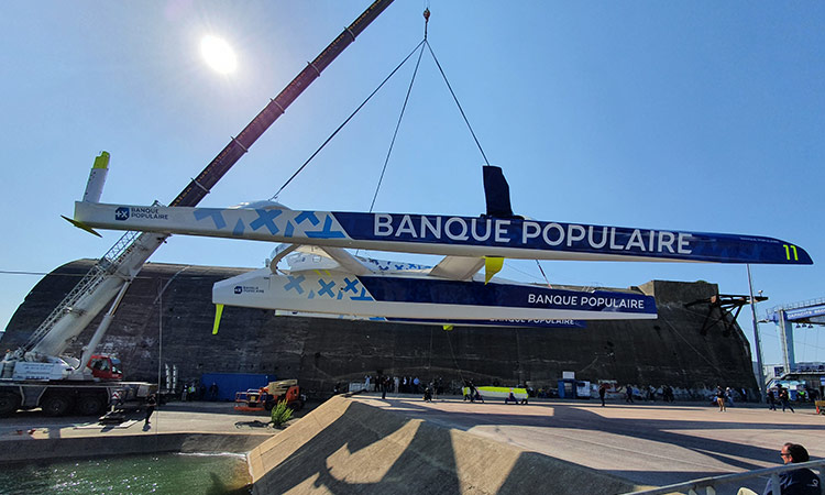 banque pop trimaran